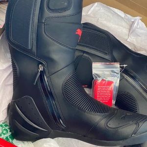 Ducati x Puma Motorcycle Boots